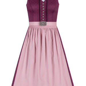 Midi Dirndl 65 cm beere altrosa Lena 010394 ~ 32