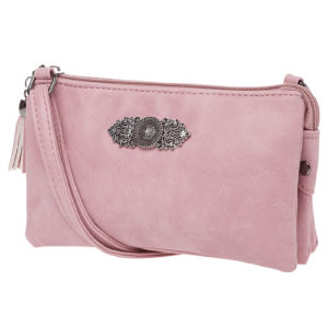 Dirndltasche Sophie mit Ornament 008413 ~ altrosa