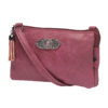 Dirndltasche Sophie mit Ornament 008413 ~ beere