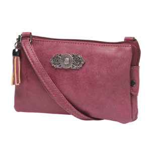 Dirndltasche Sophie mit Ornament 008413 ~ beere