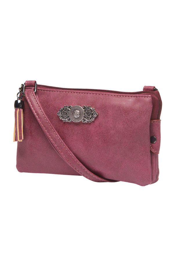 Dirndltasche Sophie mit Ornament 008413 ~ beere