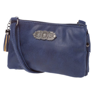 Dirndltasche Sophie mit Ornament 008413 ~ blau