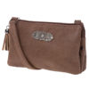 Dirndltasche Sophie mit Ornament 008413 ~ braun