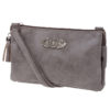 Dirndltasche Sophie mit Ornament 008413 ~ grau