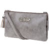 Dirndltasche Sophie mit Ornament 008413 ~ hellgrau