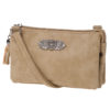 Dirndltasche Sophie mit Ornament 008413 ~ taupe