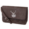 Trachtentasche Hirsch mit Steppung 003029 ~ braun