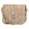Trachtentasche Hirsch taupe 008412