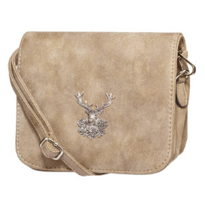 Trachtentasche Hirsch taupe 008412