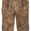 Lederhose LEVIN ~ 44 ~ braun-antik