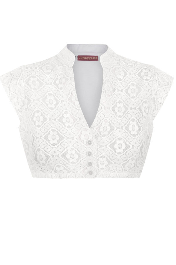 Dirndlbluse IRMA ~ 30 ~ creme