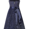 Dirndl THIERSHEIM (65 cm) ~ 36 ~ dunkelblau