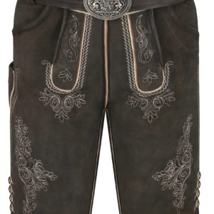 Lederhose DONI ~ 44 ~ graphit