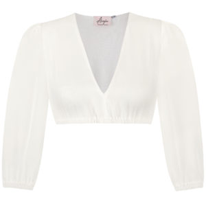 Dirndlbluse JULIANE ~ 30 ~ creme