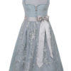 Dirndl MINTRACHING (65 cm) ~ 32 ~ blau