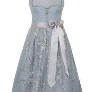 Dirndl MINTRACHING (65 cm) ~ 32 ~ blau