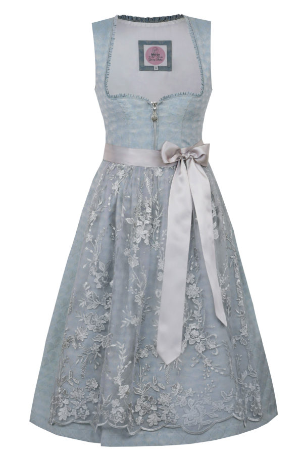 Dirndl MINTRACHING (65 cm) ~ 32 ~ blau