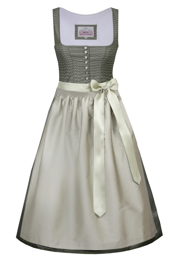 Dirndl GOTTESZELL (70 cm) pinie ~ 32 ~ salbei