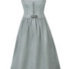 Dirndl MEDLINGEN (75 cm) gletscher ~ 32 ~ salbei