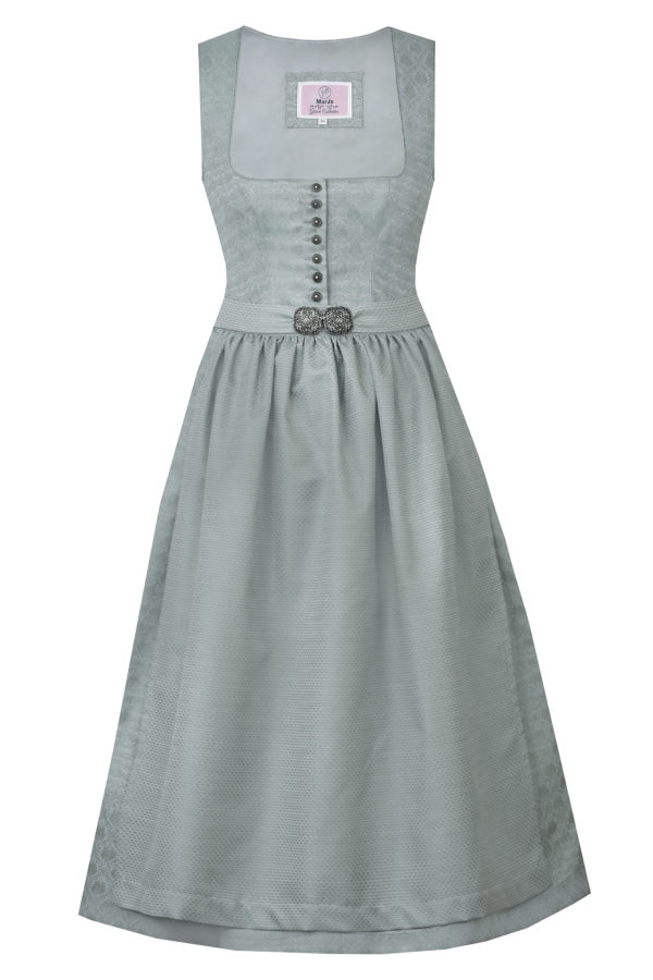 Dirndl MEDLINGEN (75 cm) gletscher ~ 32 ~ salbei