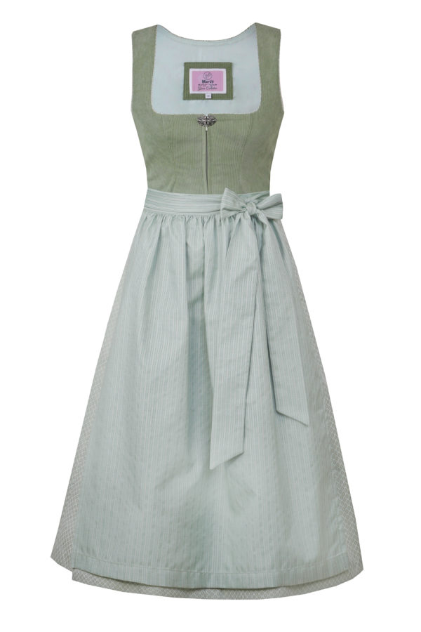 Dirndl RIEGSEE (75 cm) pinie ~ 32 ~ salbei