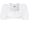 Dirndlbluse SAMIRA ~ 32 ~ weiß