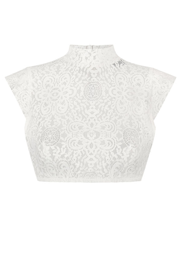 Dirndlbluse SELMA ~ 30 ~ creme