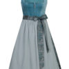 Dirndl IRSEE (65 cm) ~ 30 ~ türkis