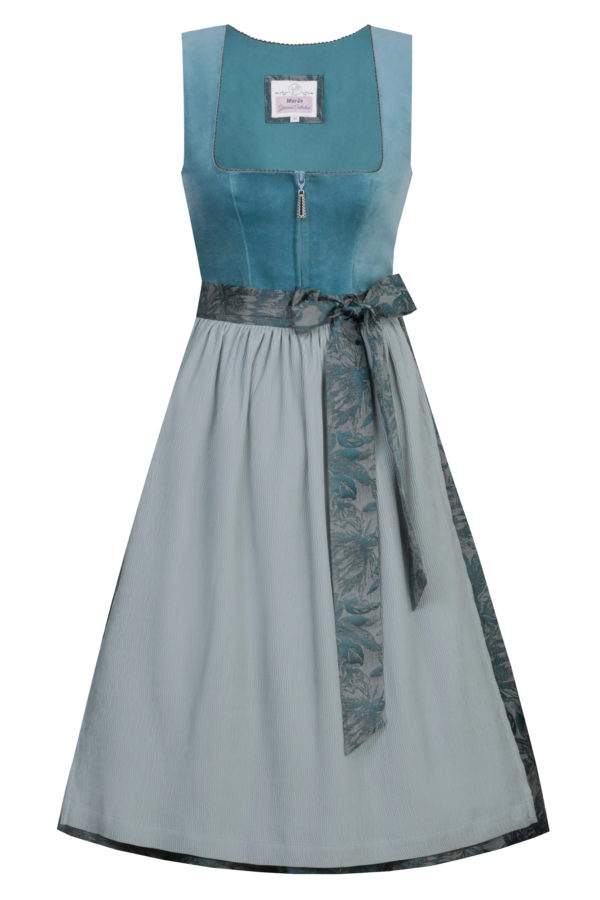 Dirndl IRSEE (65 cm) ~ 30 ~ türkis