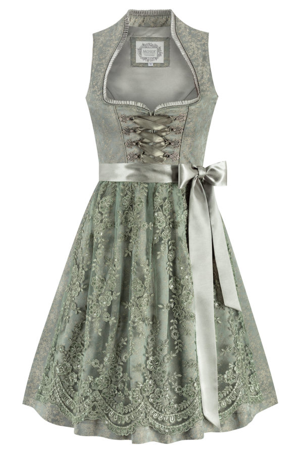 Dirndl DIANA (60 cm) ~ 30 ~ salbei