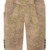 Lederhose TEGERNSEE aus Hirschleder ~ 46 ~ natur