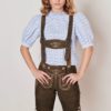 Lederhose Dark Deer