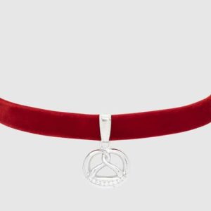Choker-Halsband Brezen