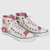 Sneaker Red Heart