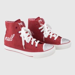 Sneaker Glitter Toe-Cap