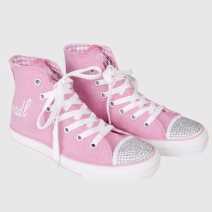 Sneaker Glitter Toe-Cap