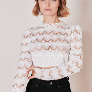 Dirndlbluse Julie