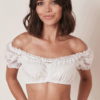 Dirndlbluse Ebony