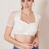 Dirndlbluse Lina