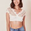 Dirndlbluse Bine