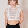 Dirndlbluse Malea