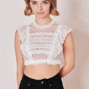 Dirndlbluse Malea