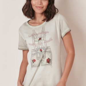 Trachten Shirt Heid Lederhosen