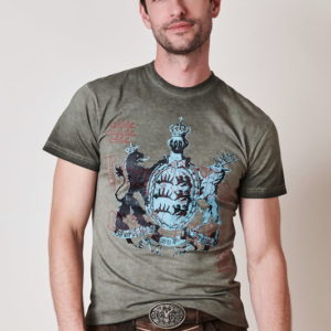 Trachten TShirt Furchtlos&Treu