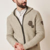 Strickhoodie Bastian