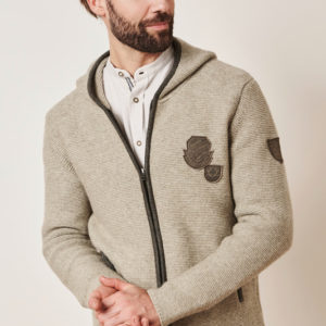 Strickhoodie Bastian