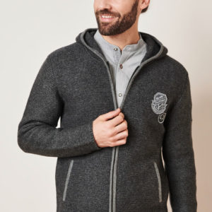 Strickhoodie Bastian