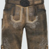 Lederhose Harvey mit Gürtel