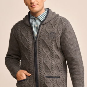 Strickhoodie Thore