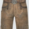 Lederhose Bentje mit Gürtel